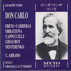 1977 - Don Carlo CD