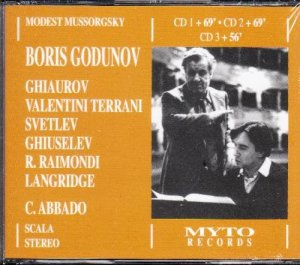 1979 - Boris Godunov CD