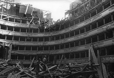 Teatro alla Scala, bombardat  - 1943