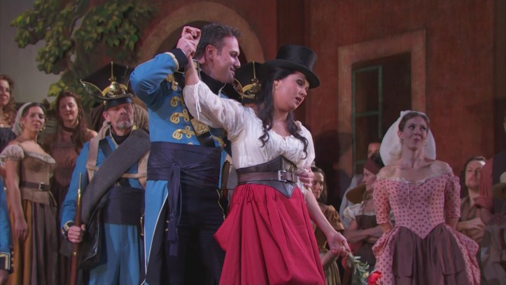 Marius Kwiecien și Anna Netrebko