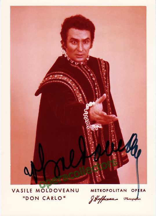 Don Carlo - Vasile Moldoveanu