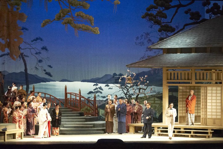 Madama Butterfly - Act 1, Viena