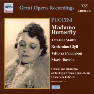 Madama Butterfly - 1938