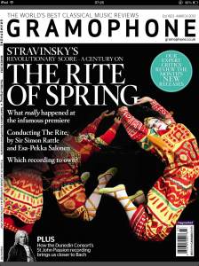 Gramophone (martie 2013)