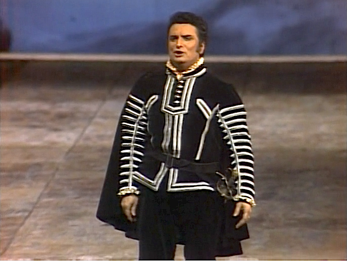 Vasile Moldoveanu la Metropolitan Opera (1980) - Don Carlo de Giuseppe Verdi