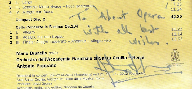 Pappano Autograf