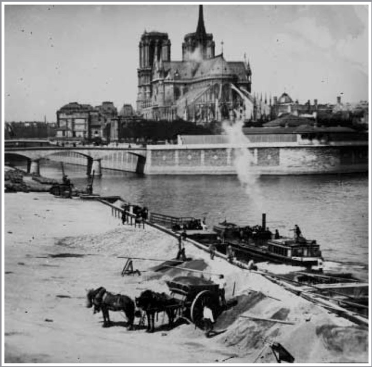 Paris, 1880 (foto Roger Viollet)