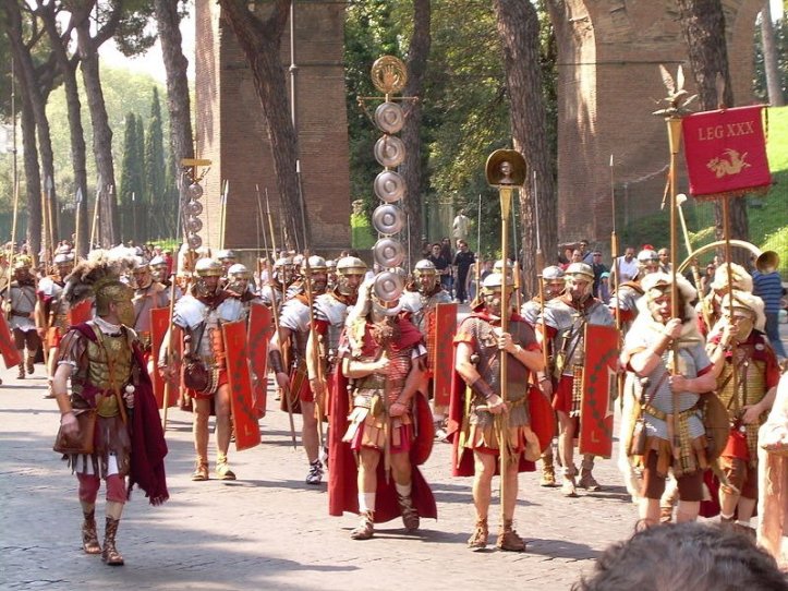 Roman-legion