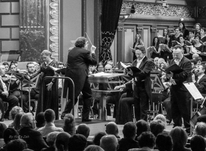 Dvořák - Requiem la Atenu, (c) Romeo Zaharia