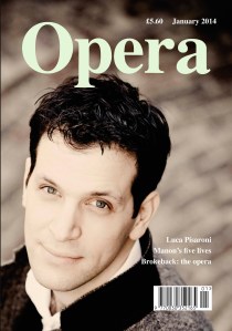 Opera - Ianuarie 2014 (Vol. 65, Nr.1)