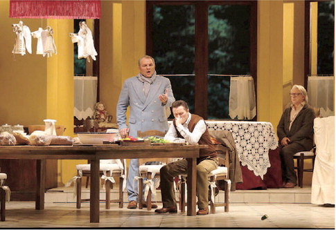 La traviata, Teatro alla Scala, 2013 (r. D. Cerniakov)