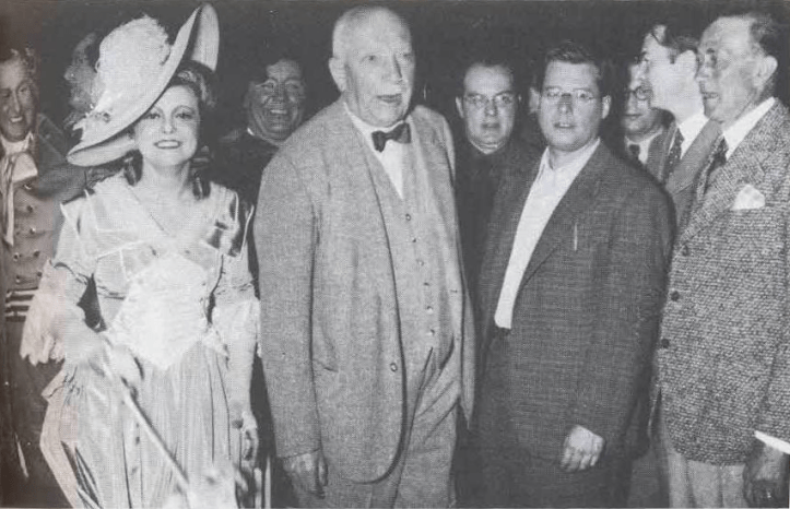 Maria Cebotari și Richard Strauss (1935)