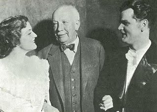 Viorica Ursuleac, Richard Strauss, Alfred Jerger - la premiera absolută a operei Capriccio (1942)
