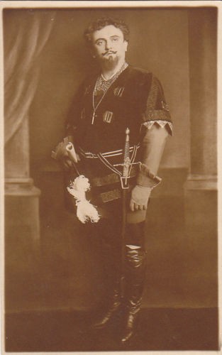 Traian Grozăvescu - Vasco da Gama (L'Africaine de Meyerbeer)