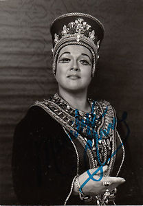 Voci pentru Aida: Marilyn Horne în rolul lui Amneris