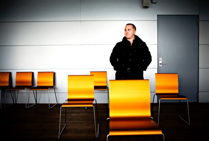 Operasjef Paul Curran lørdagsportrett