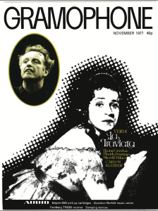 Gramophone, Noiembrie 1977