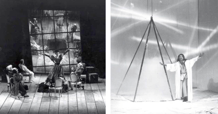 Două dintre primele producții pentru care Marie-Jeanne Lecca a creat atât decorul cât și costumele: The Stone Guest, la ENO, în 1987, cu Sally Burgess în rolul Laurei, și La Wally, la Wexford, în 1985, cu Josella Ligi în rolul principal