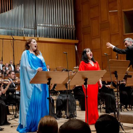 Iulia Merca, Elena Moșuc, Tiberiu Soare - (c) Romeo Zaharia