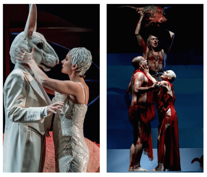 Colaborarea cu Pountney: Lulu, la WNO, anul trecut, cu Peter Hoare în rolul Alwa și Marie Arnet în rolul principal; King Roger, la Bregenz, în 2009, cu Scott Hendricks în rolul principal, John Graham-Hall în rolul Edrisi și Olga Pasichnyk în rolul Roxanei