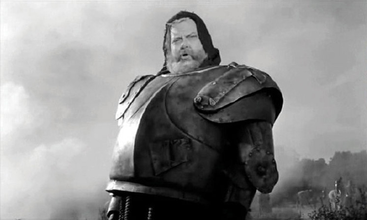 Orson Welles -  Falstaff (Chimes at Midnight)