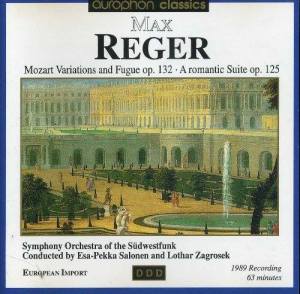 Max reger/ Salonen