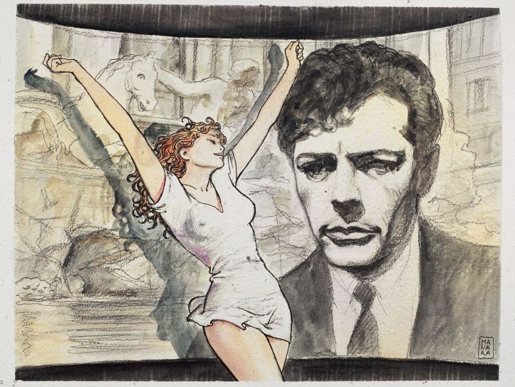 (c) Milo Manara