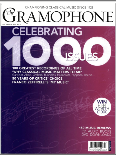 Gramophone 1000