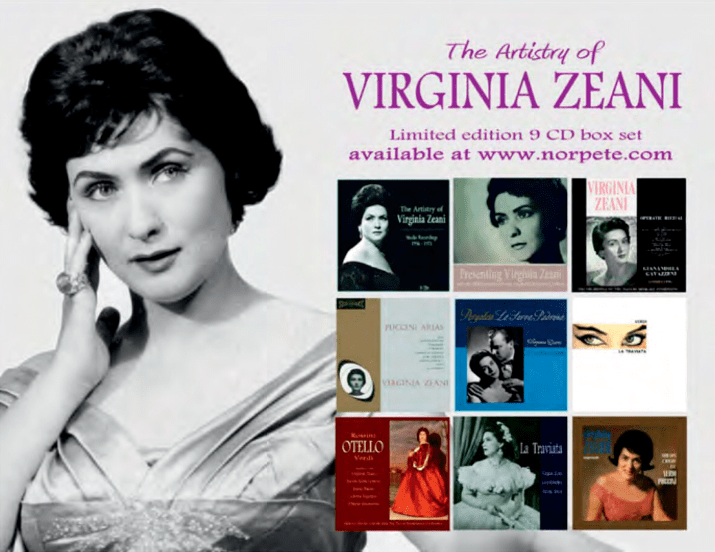 The Artistry of Virginia Zeani