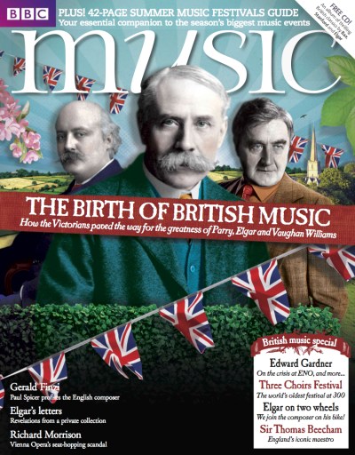 BBC Music Enescu 2015 Cover