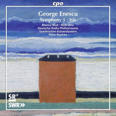 Isis/ Symphony no. 5 - Peter Ruzicka, CPO 7778232