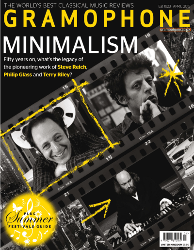 Gramophone Enescu 2015 Cover