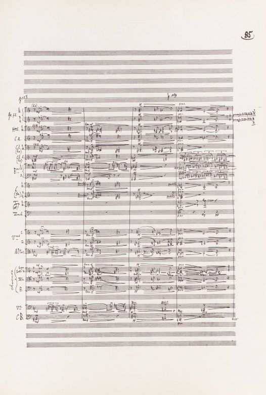 O filă din partitura lui Œdipe