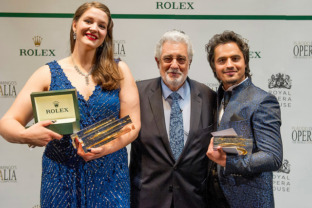Lise Davidsen, Plácido Domingo, Ioan Hotea - Operalia 2015