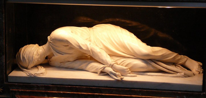 Stefano Maderno - St. Cecilia, 1599