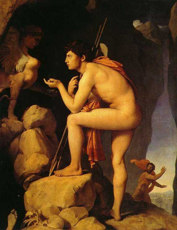 Oedipe (Ingres)