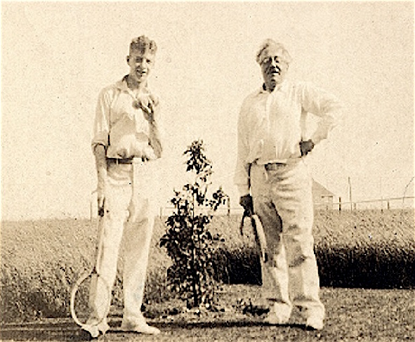 Benjamin Britten și Frank Bridge - 1930