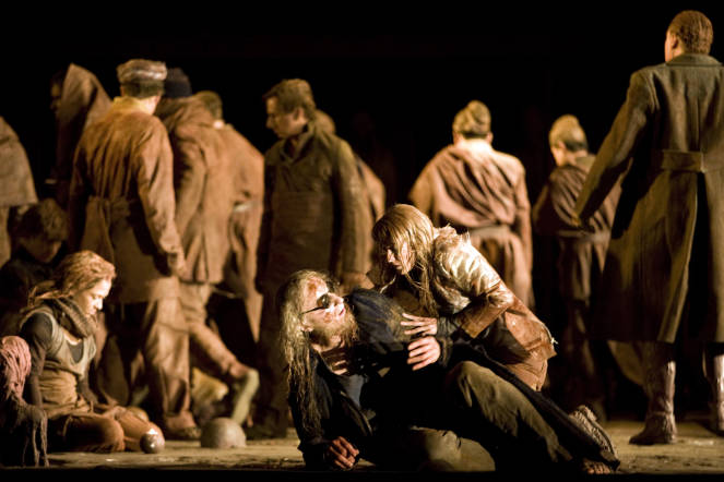 Œdipe, producția semnată de La Fura dels Baus, la Covent Garden
