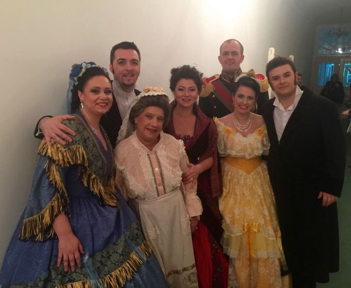 Distribuția (foto: Mihai Cosma)