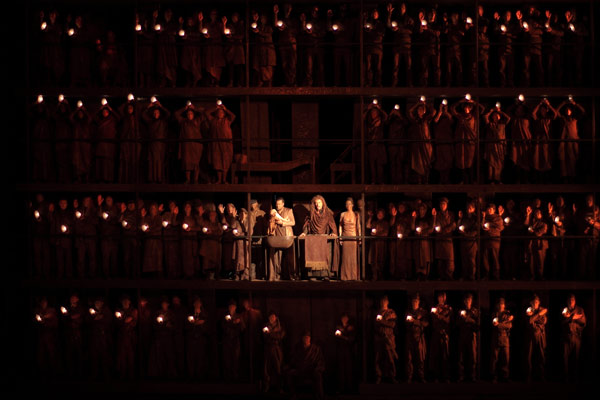 Œdipe - Le Théâtre de la Monnaie