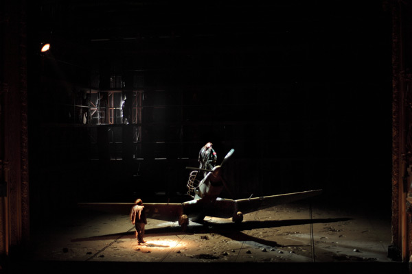 Scena Sfinxului - Le Théâtre de la Monnaie