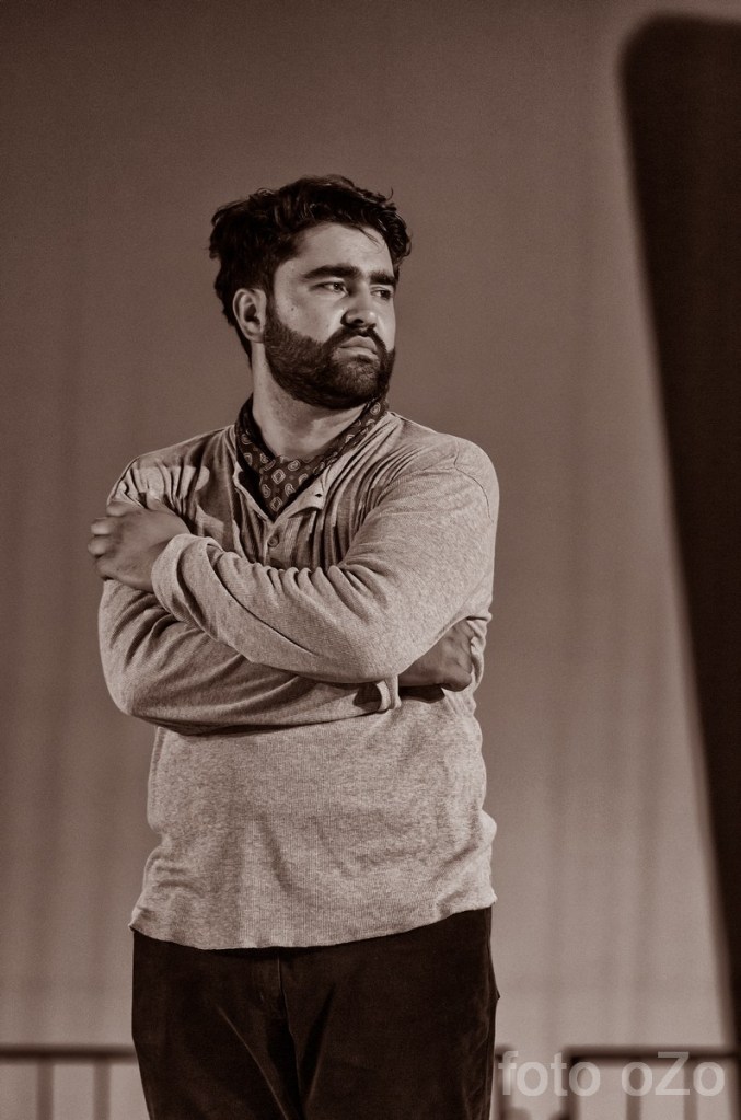 Florin Guzgă (Imagine din La bohème de la Opera Națională Iași) (c) Dușa Ozolin