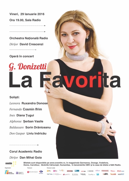 La Favorita poster