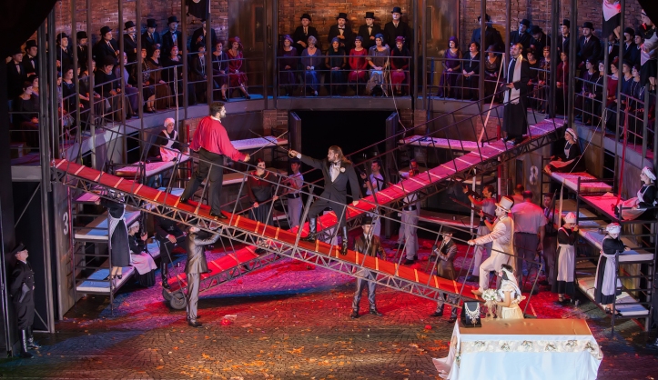 Lucia di Lammermoor - Opera Națională iași, 2014