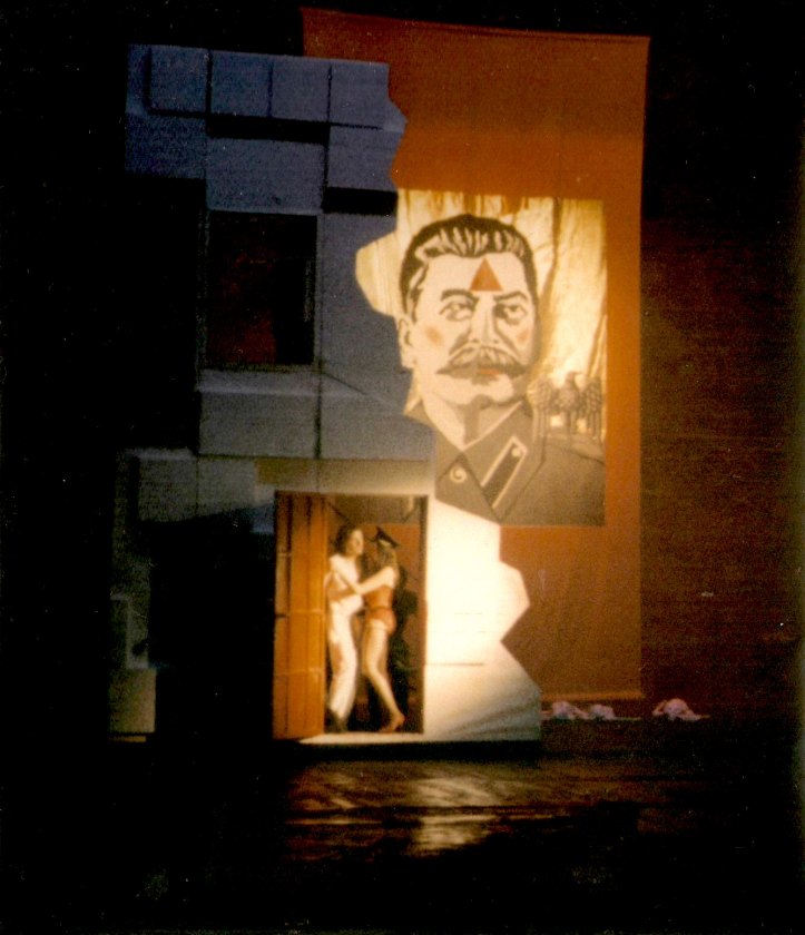 Scena Sfinxului - Œdipe (ONB, 1995)