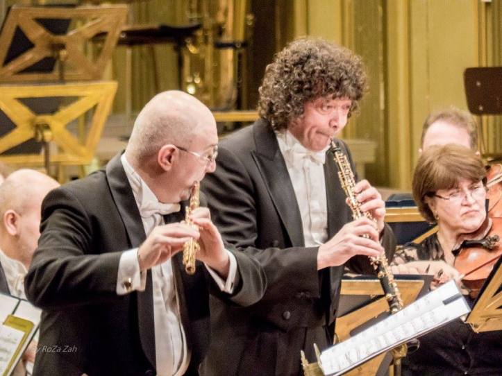 Ion Bogdan Ștefănescu și Adrian Petrescu (Foto: Romeo Zaharia)
