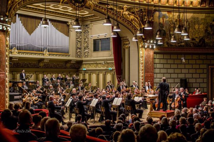 Imagine de la concertul de joi de la Ateneul Român (Foto: Romeo Zaharia)