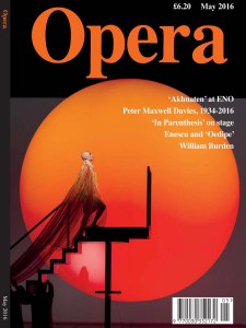 Opera UK - May 2016