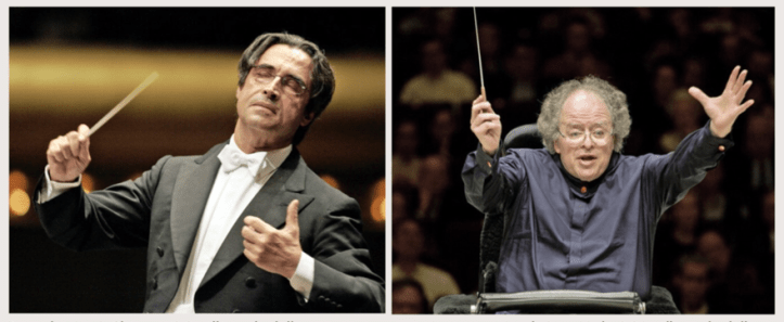 Director muzical în Statele Unite Riccardo Muti la Chicago: 2,2 milioane de dolari James Levine la Met, New York: 2,06 milioane de dolari