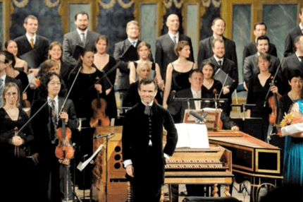 Muzician intermitent între 150 și 200 euro brut pe zi, plafon lunar: 4.380 euro (în imagine: Les Talens Lyriques)